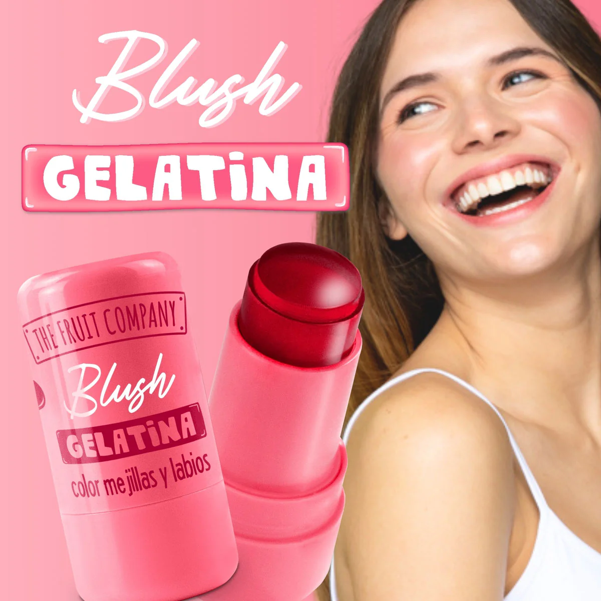 Blush Gelatina Melocotón para labios y mejillas (01) - Image 10