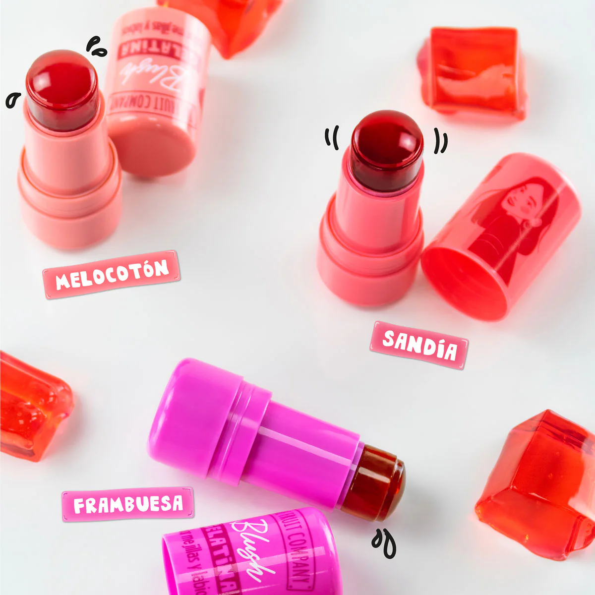 Blush Gelatina Melocotón para labios y mejillas (01) - Image 4