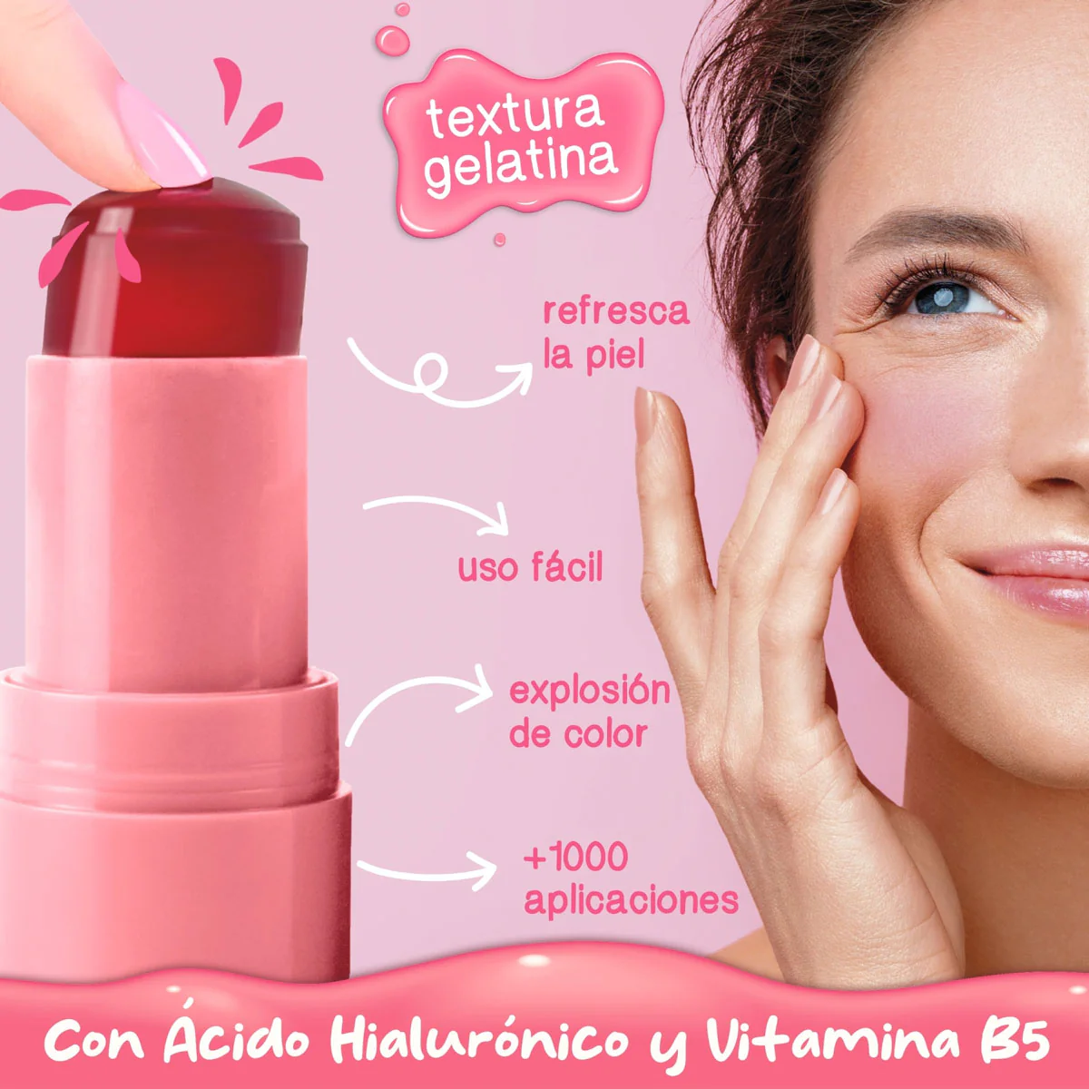 Blush Gelatina Melocotón para labios y mejillas (01) - Image 7