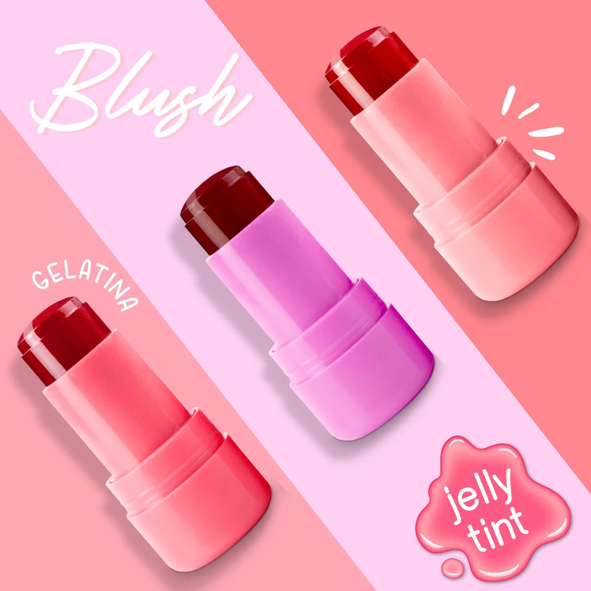 Blush Gelatina Melocotón para labios y mejillas (01) - Image 8