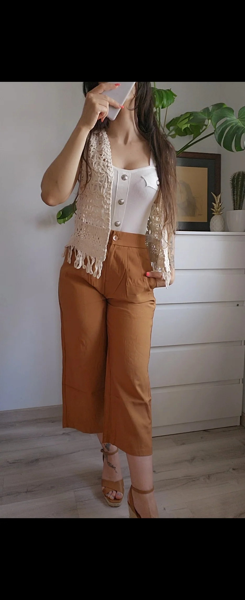 Chaleco Punto Santorini - Image 3