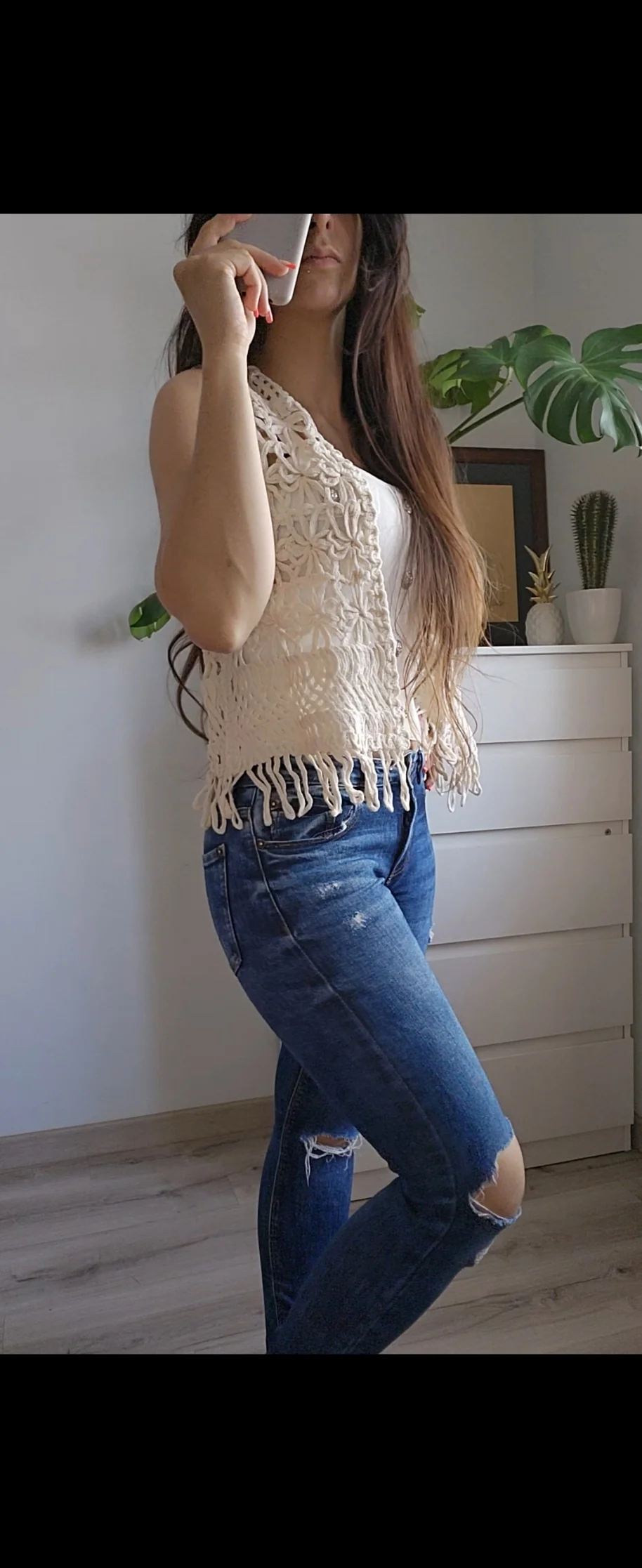 Chaleco Punto Santorini - Image 7