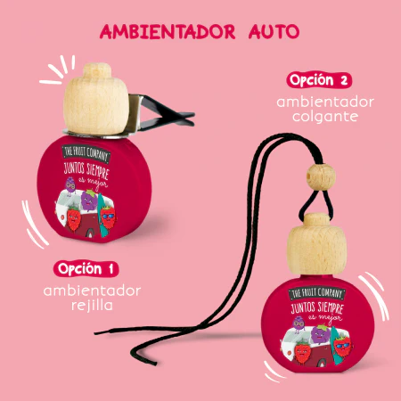 AMBIENTADOR COCHE FRUTOS ROJOS - The Fruit Company - Image 3
