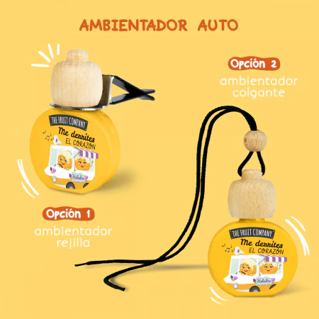AMBIENTADOR COCHE SORBETE DE MANGO - The Fruit Company - Image 4