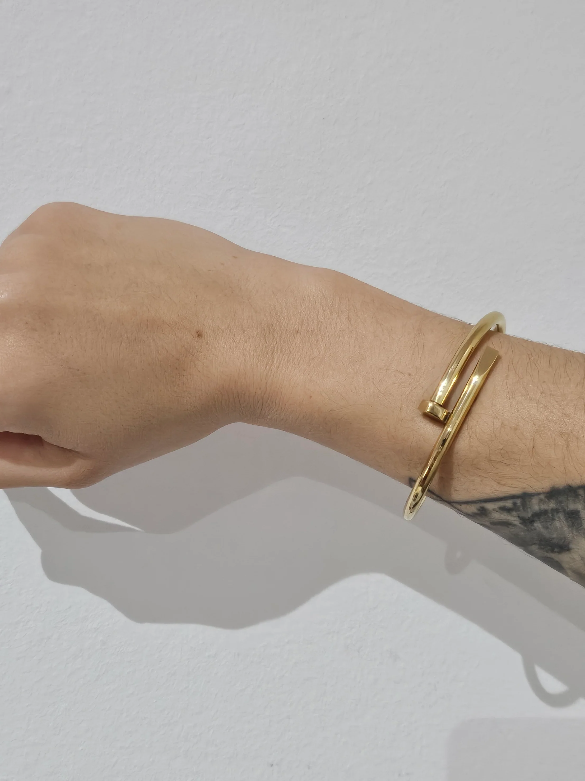 BRAZALETE CLAVO GOLD - Image 3