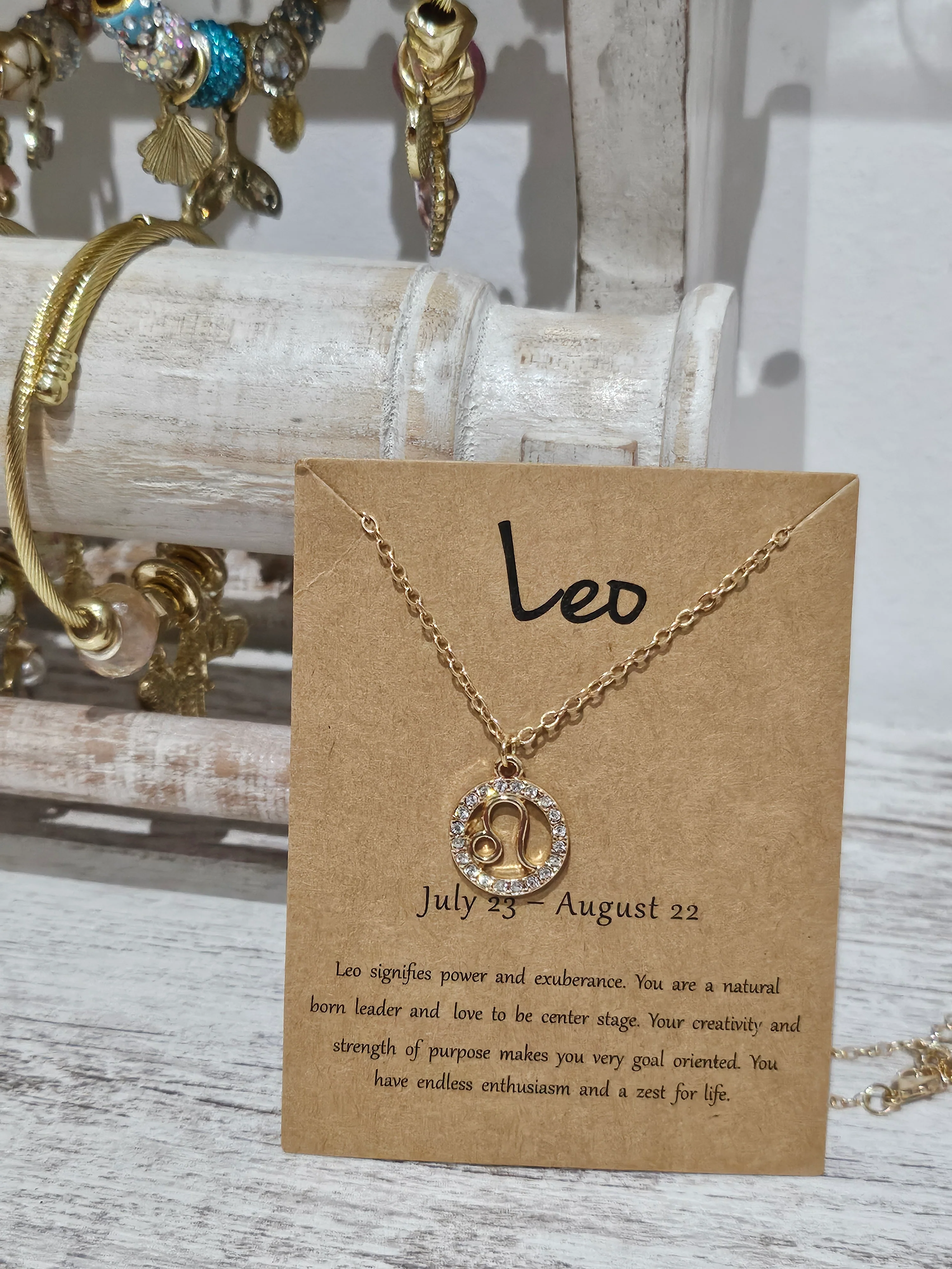 COLLAR SIGNOS DEL ZODÍACO - Image 4