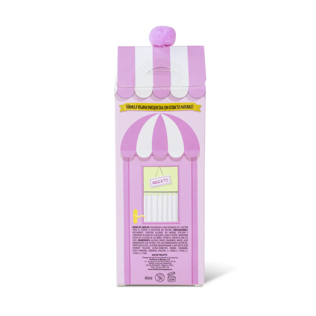 EAU DE TOILETTE ALGODÓN DE AZÚCAR - The Fruit Company - Image 4