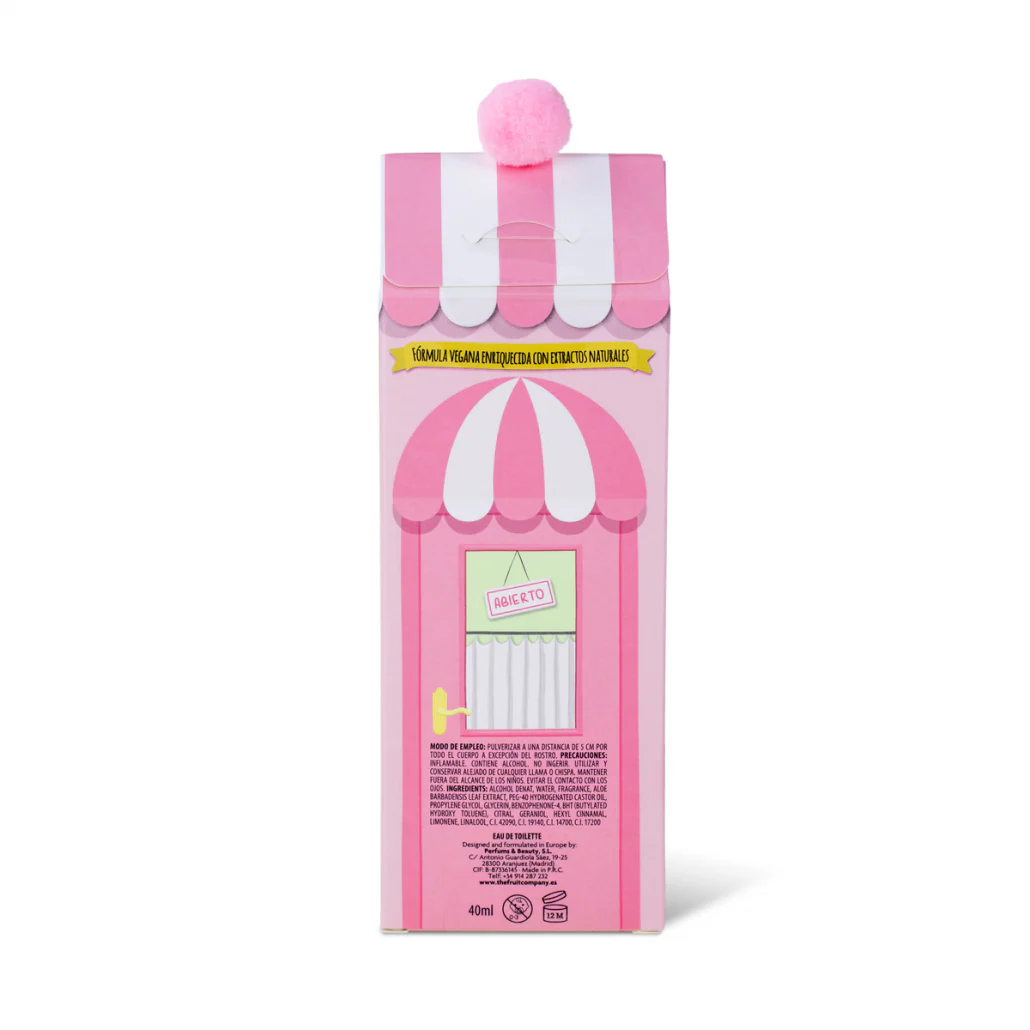 EAU DE TOILETTE CHICLE DE FRESA - The Fruit Company - Image 4