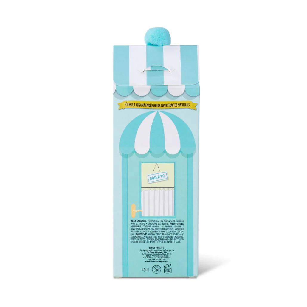 EAU DE TOILETTE NUBE DE COLORES - The Fruit Company - Image 4