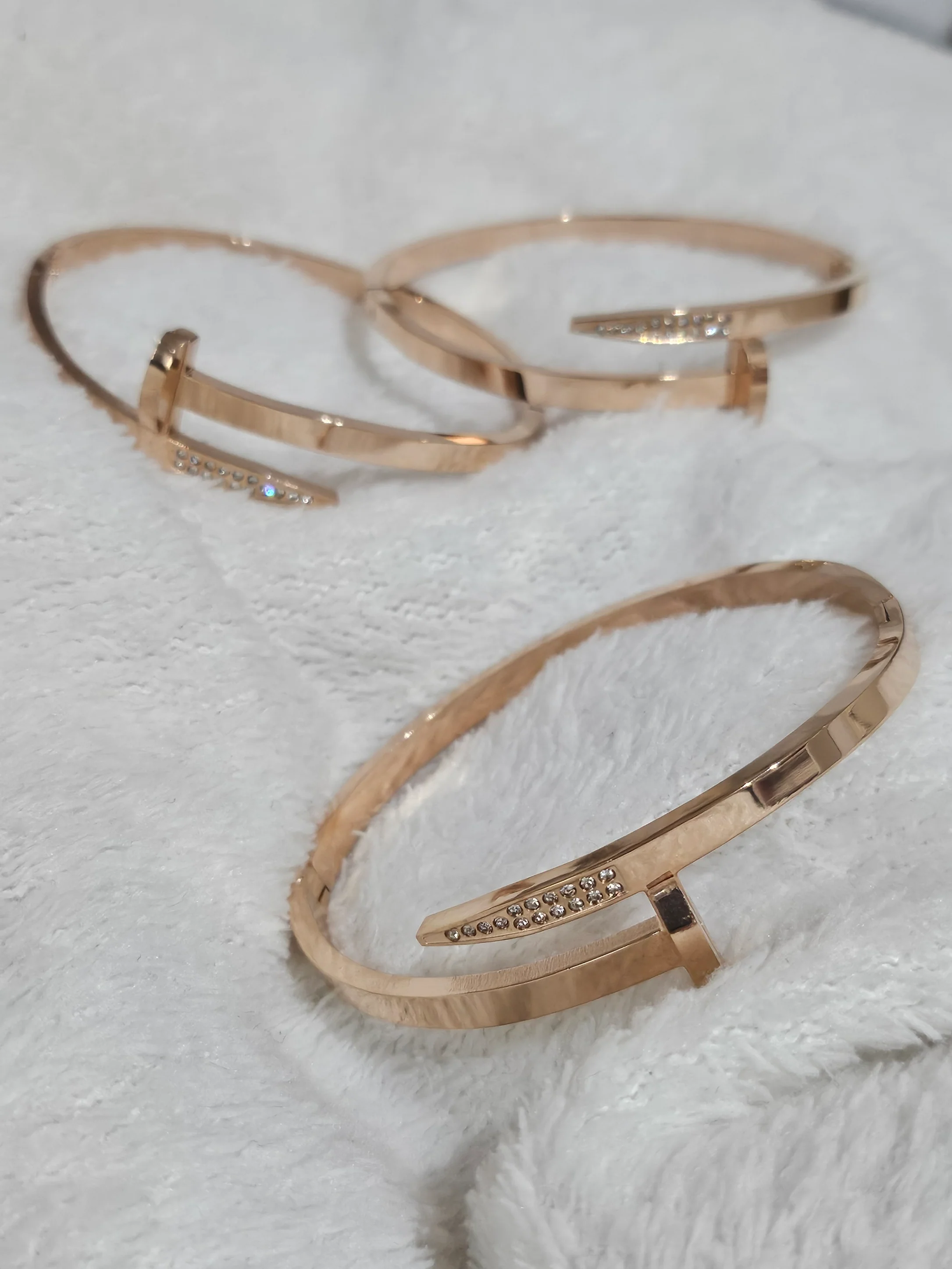 BRAZALETE CLAVO BRILLOS - Image 3