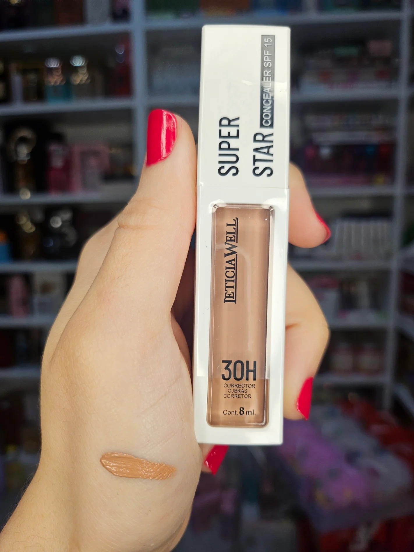 CORRECTOR DE OJERAS SUPER STAR 30H - Leticia Well - Image 12