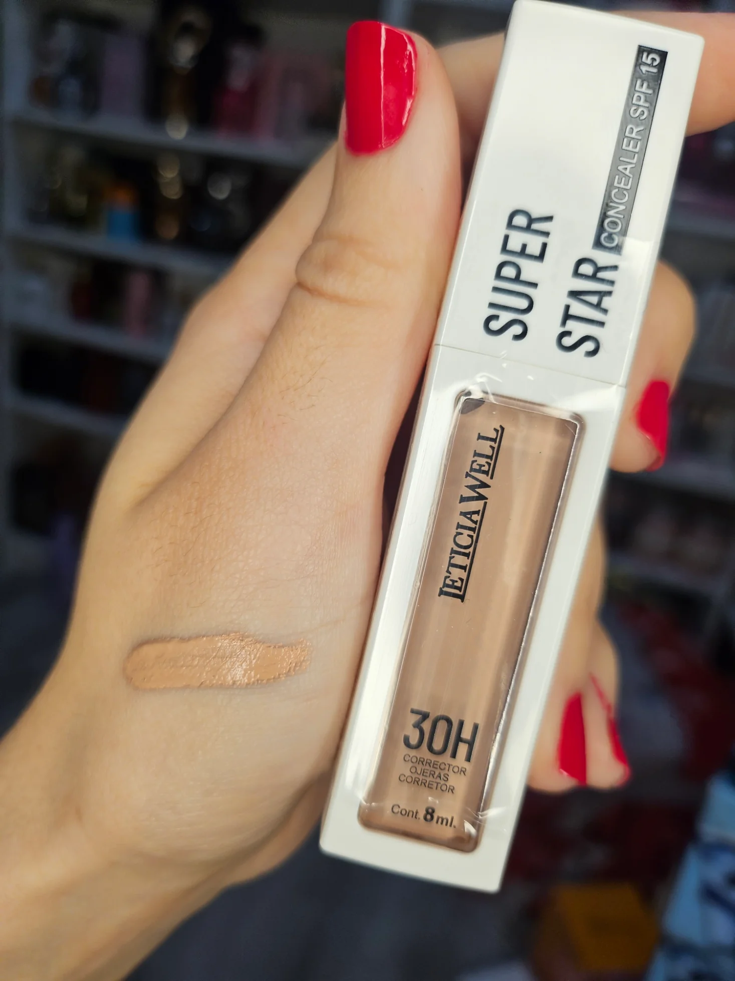 CORRECTOR DE OJERAS SUPER STAR 30H - Leticia Well - Image 3