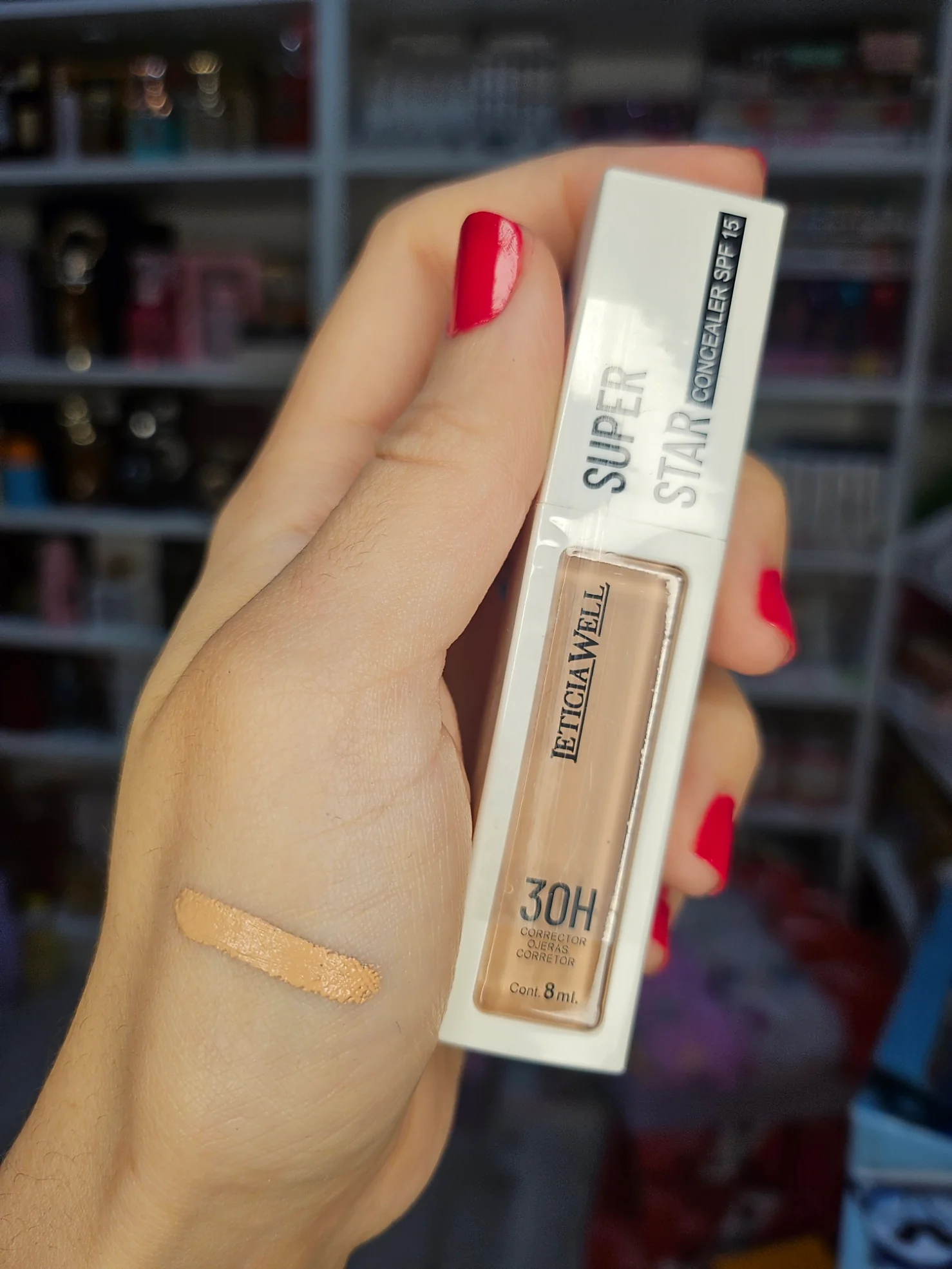 CORRECTOR DE OJERAS SUPER STAR 30H - Leticia Well - Image 7