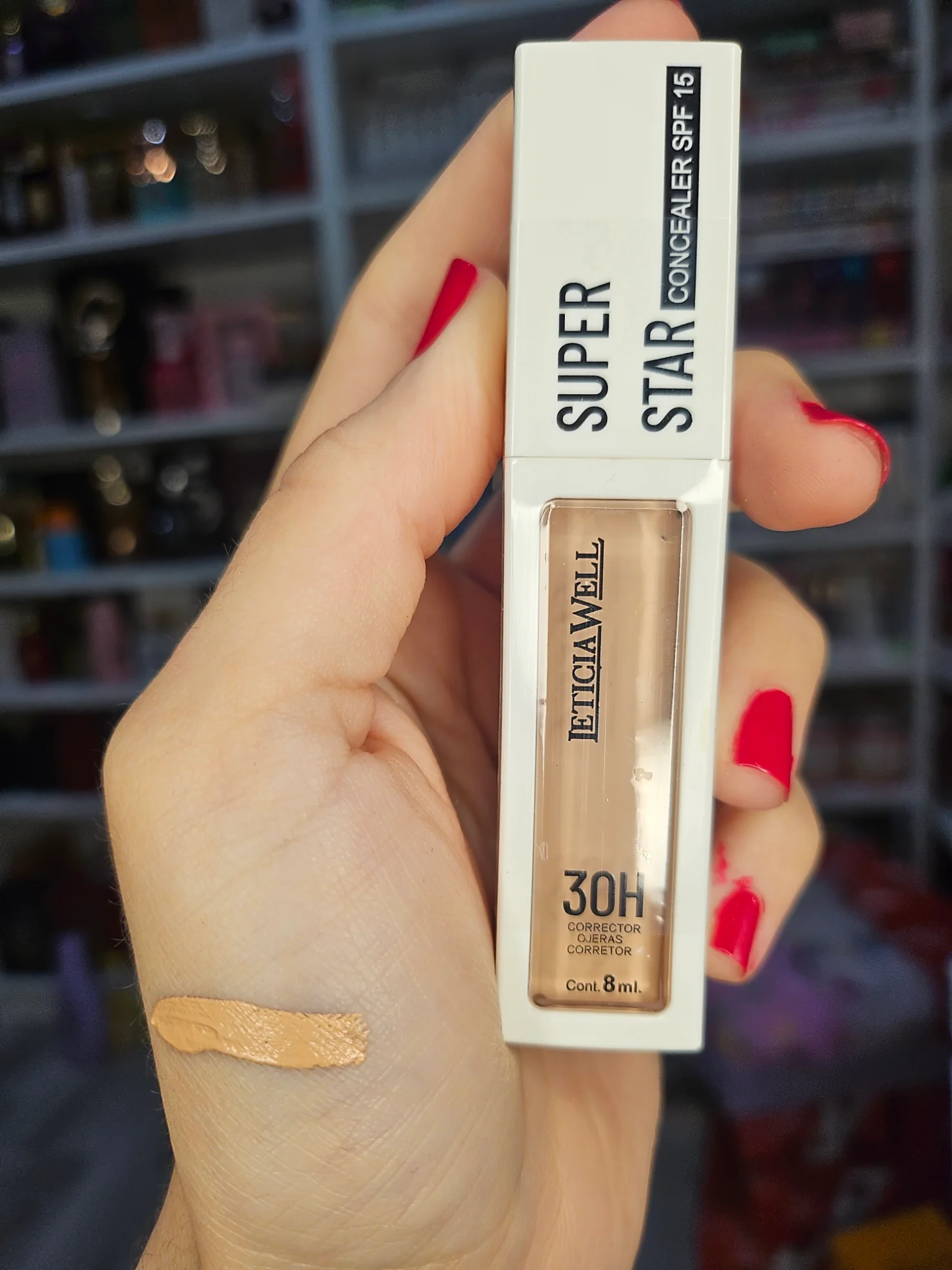 CORRECTOR DE OJERAS SUPER STAR 30H - Leticia Well - Image 8