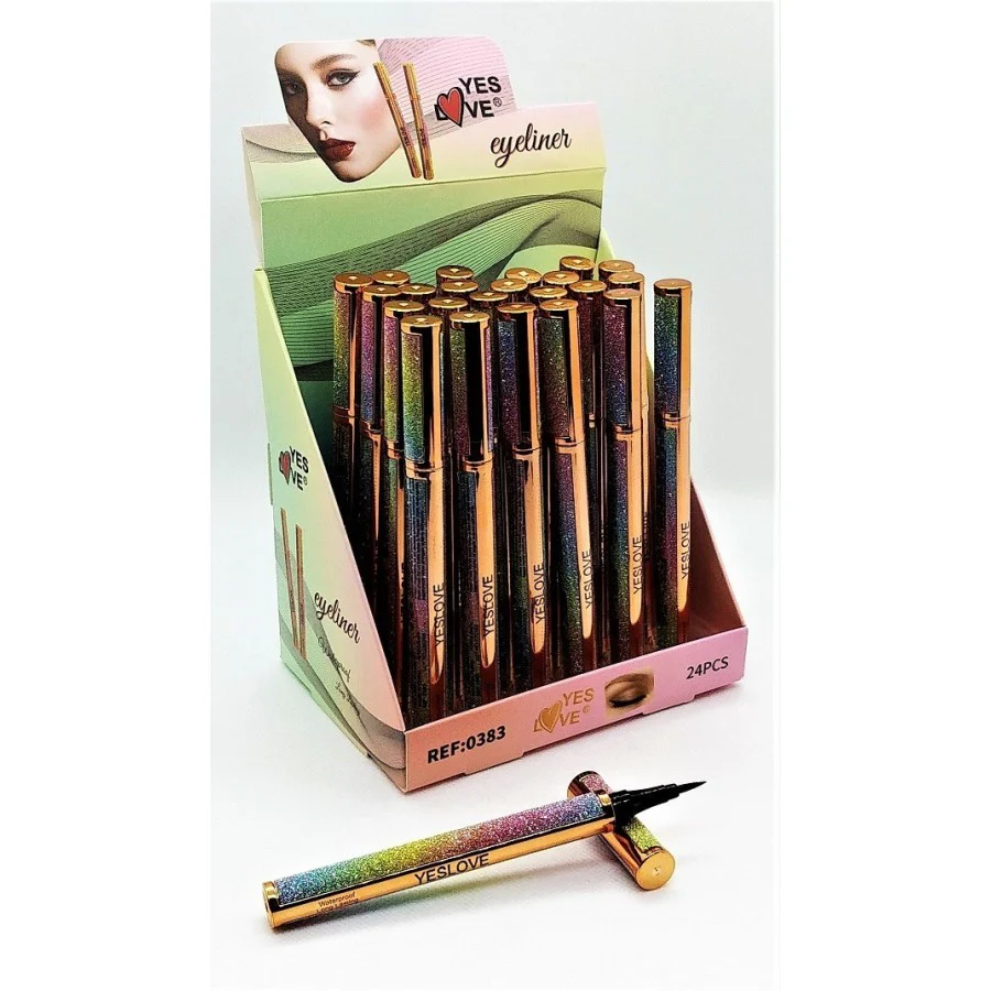 EYELINER ARCOIRIS WATERPROOF COLOR NEGRO - Image 3