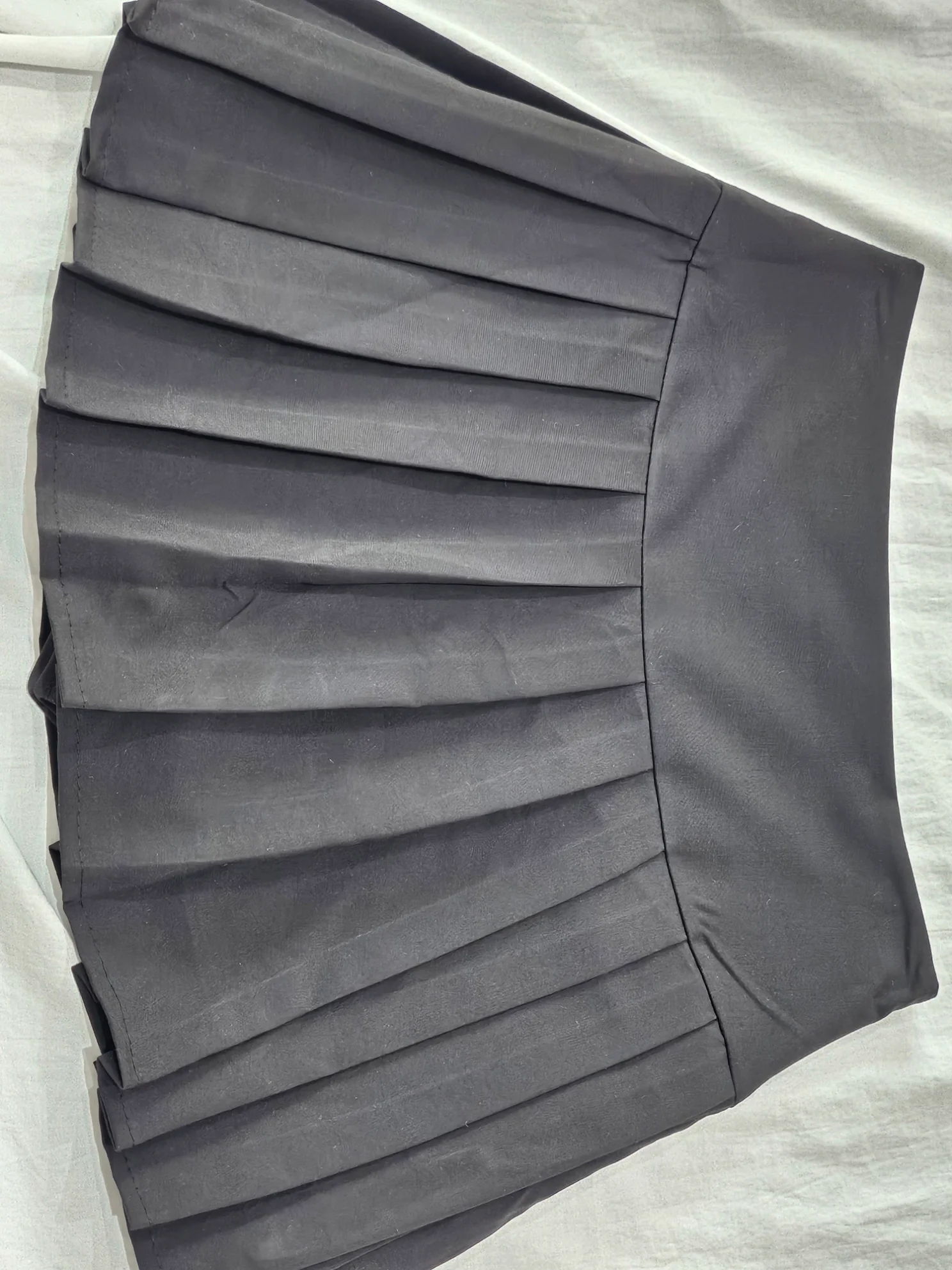 Falda plisada con short interno - Minifalda tablas Mía - Image 8