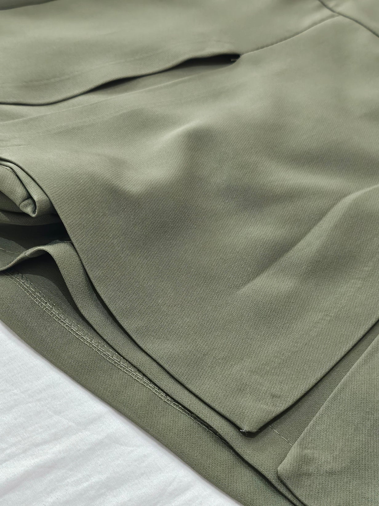 Falda plisada con short interno - Minifalda Isabella - Image 10