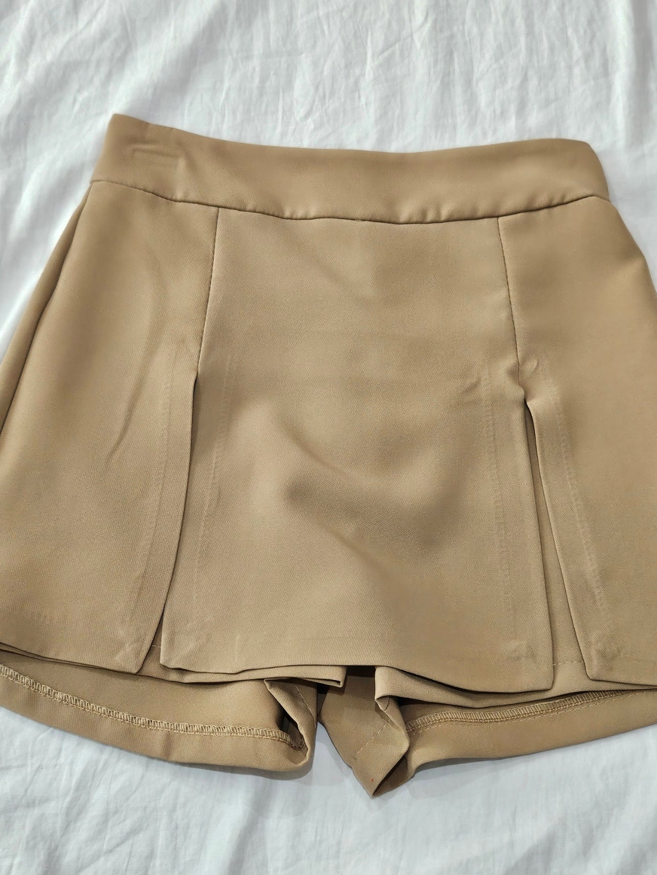 Falda plisada con short interno - Minifalda Isabella - Image 12