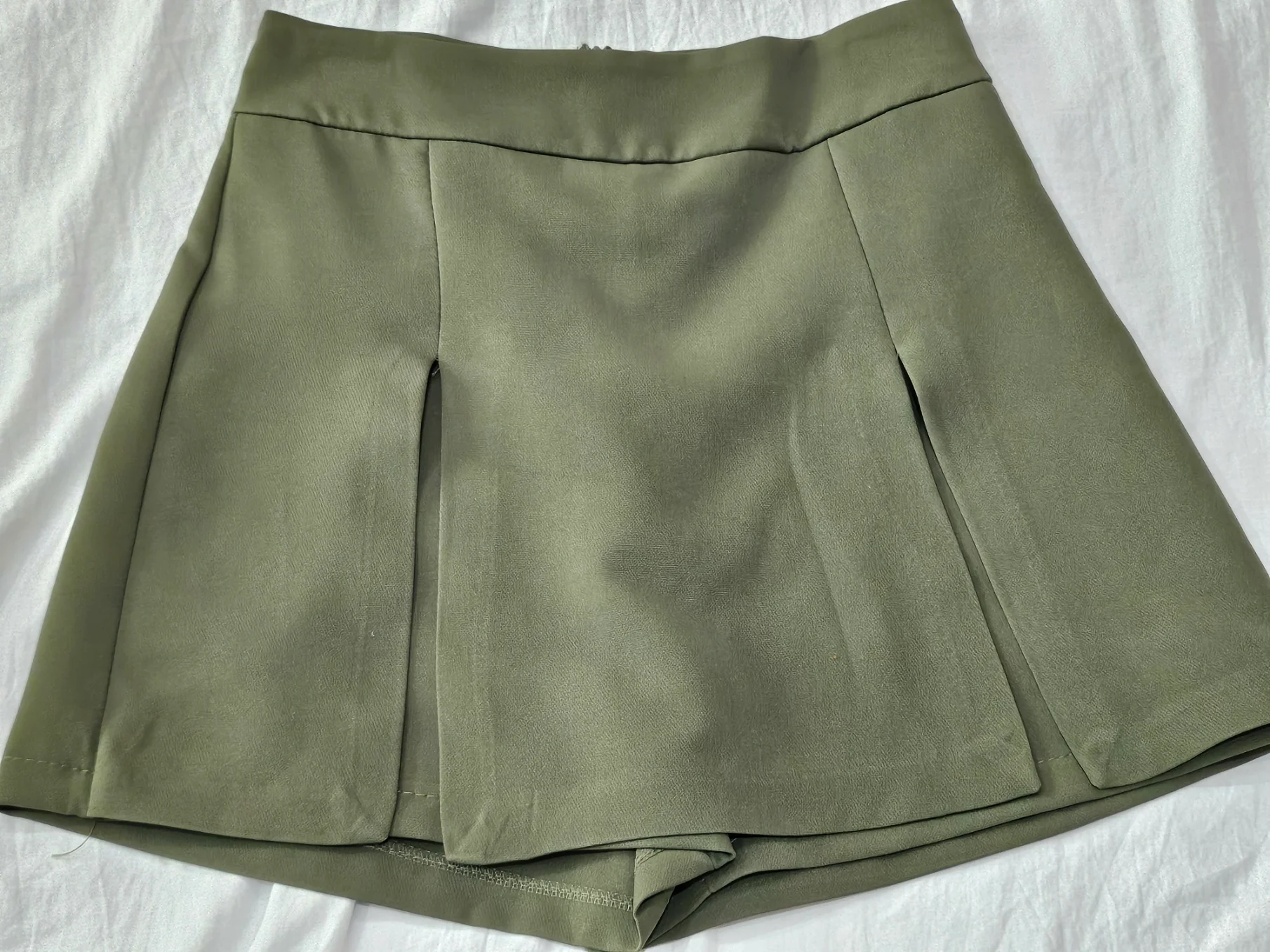 Falda plisada con short interno - Minifalda Isabella - Image 7