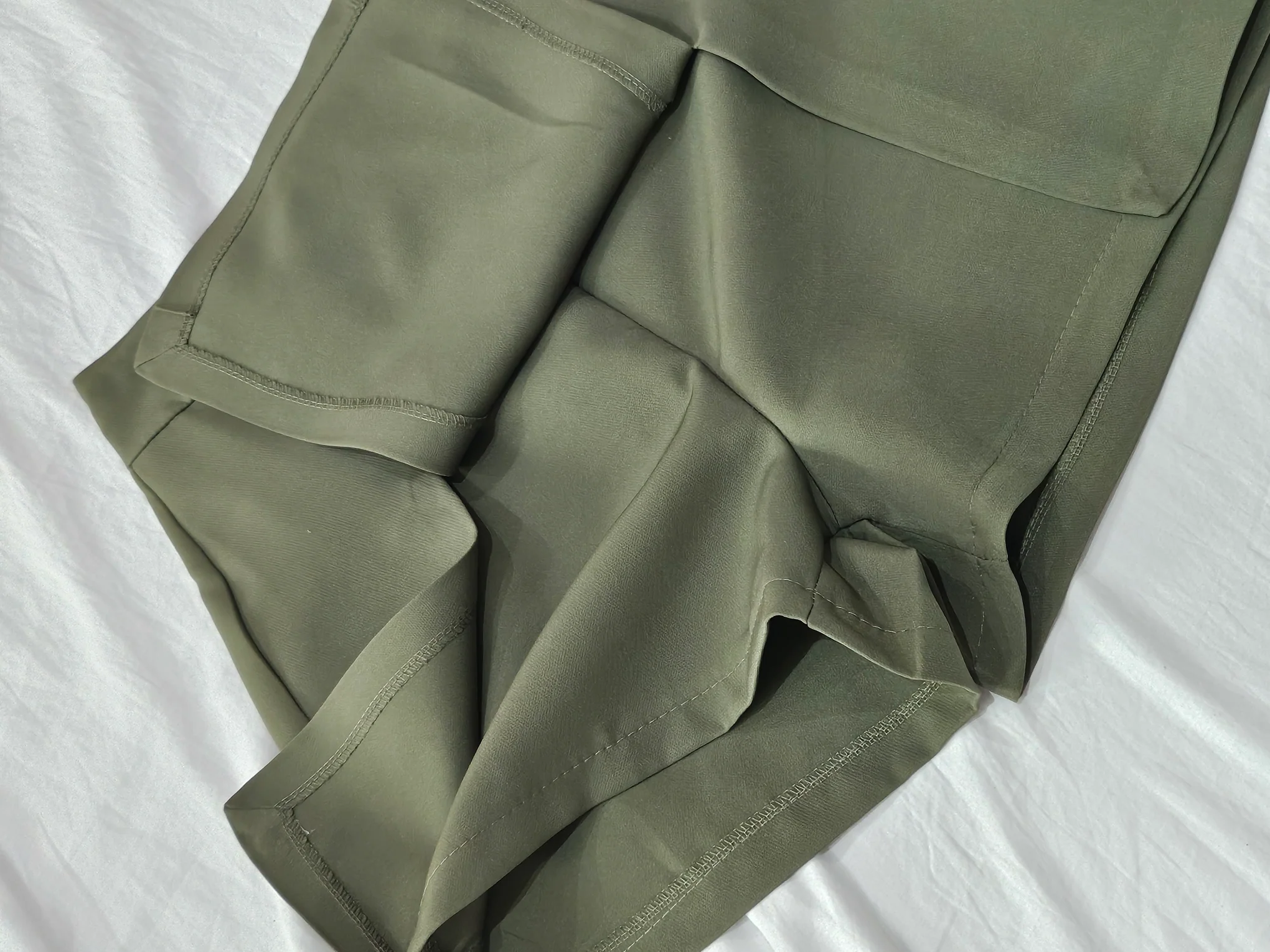 Falda plisada con short interno - Minifalda Isabella - Image 8