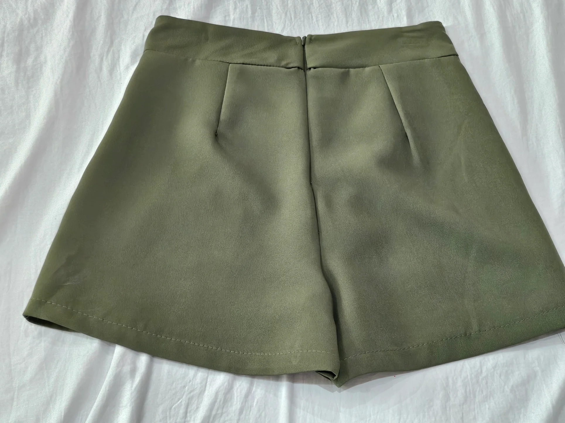 Falda plisada con short interno - Minifalda Isabella - Image 9