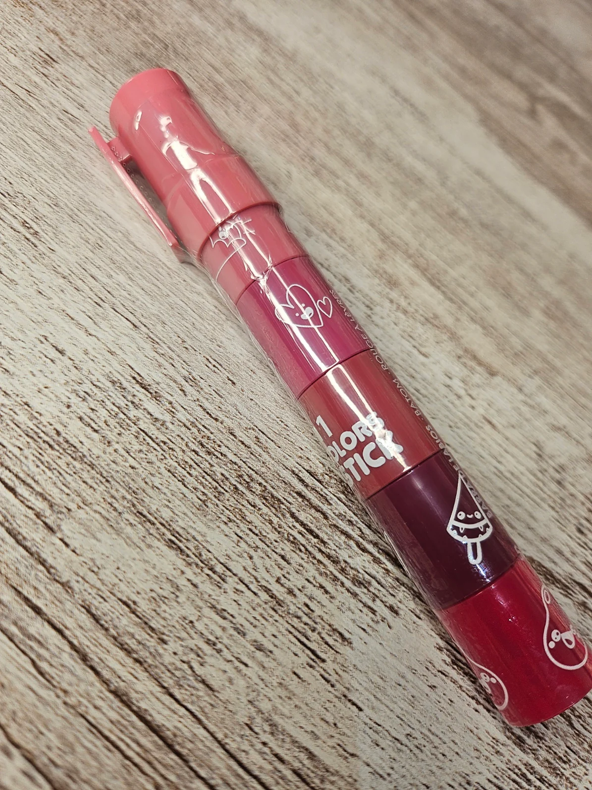 Lápiz Labial 5 en 1 - Barra de labios - Leticia Well - Image 3