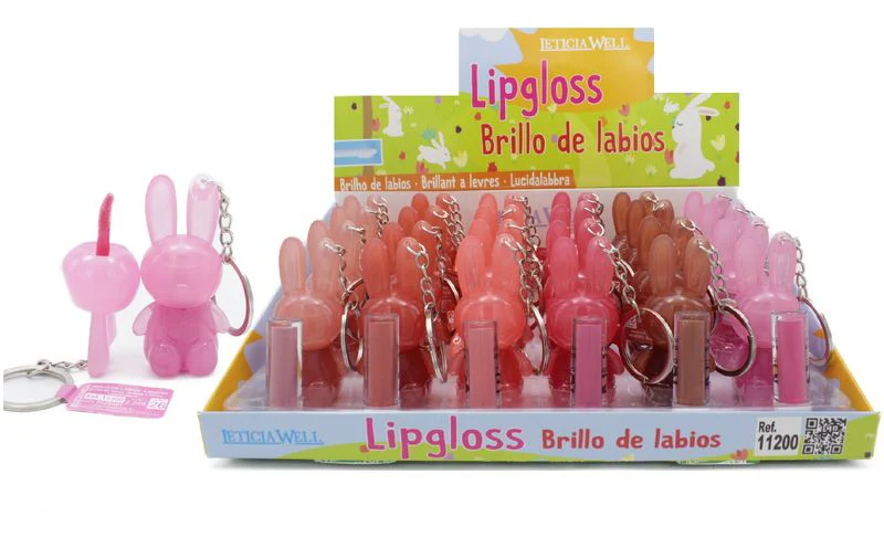 LIPGLOSS BRILLO CONEJO LLAVERO - Image 3
