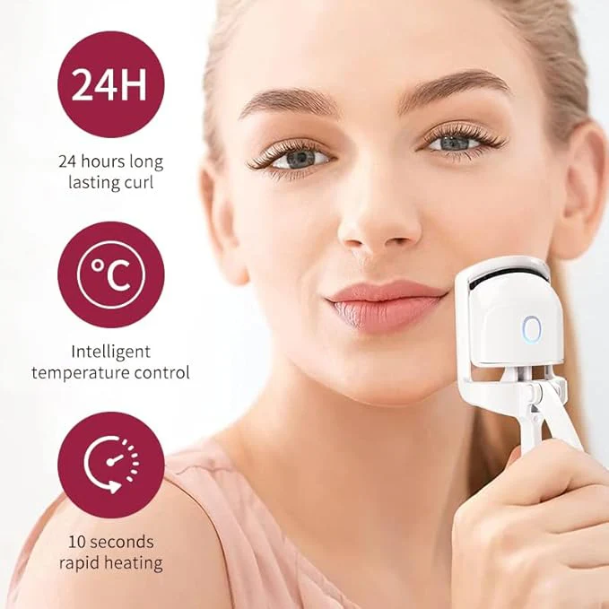 RIZADOR DE PESTAÑAS ELECTRICO RECARGABLE - Image 3