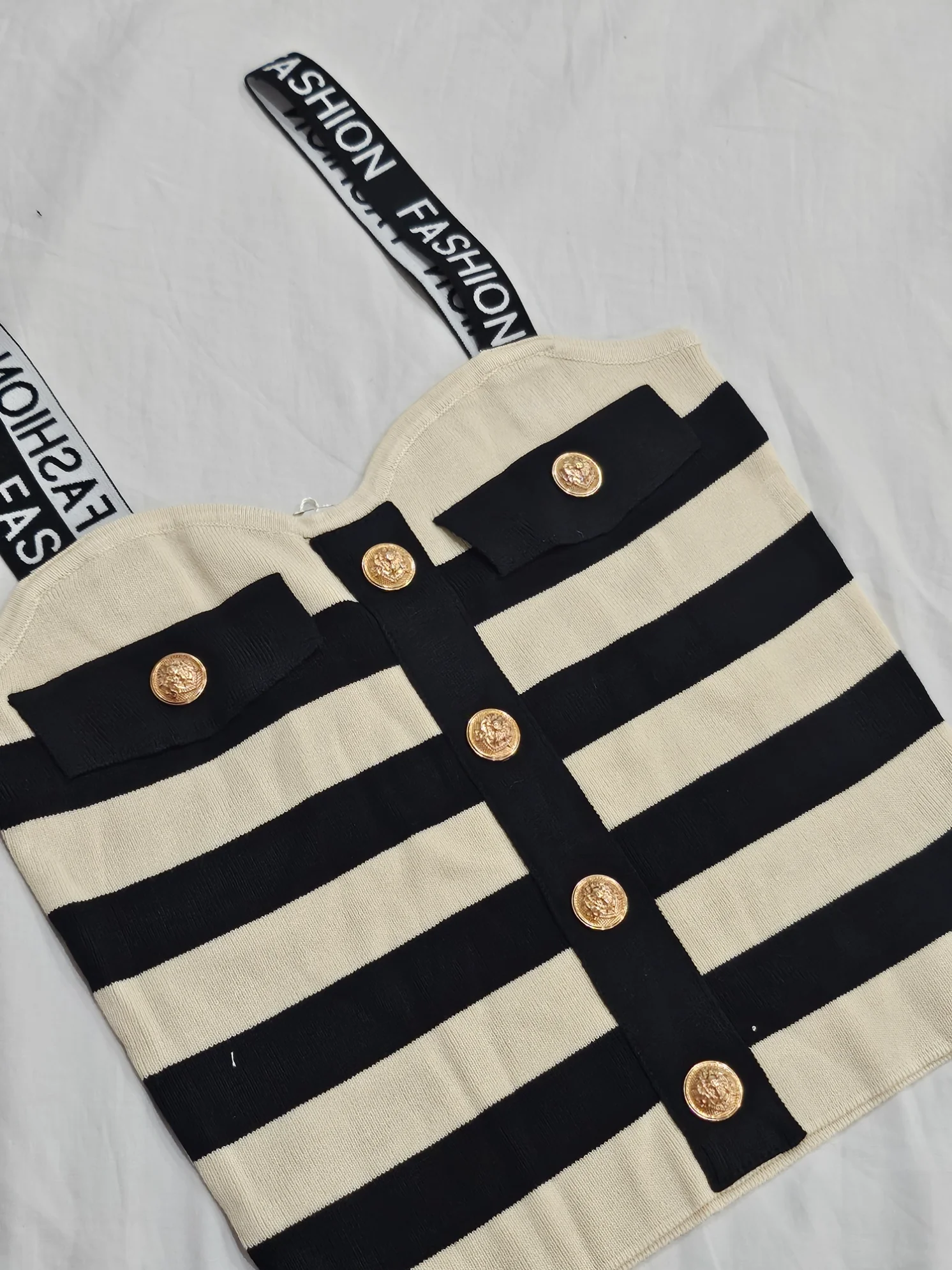 Top Rose - Botones Escote Corazón - Image 11