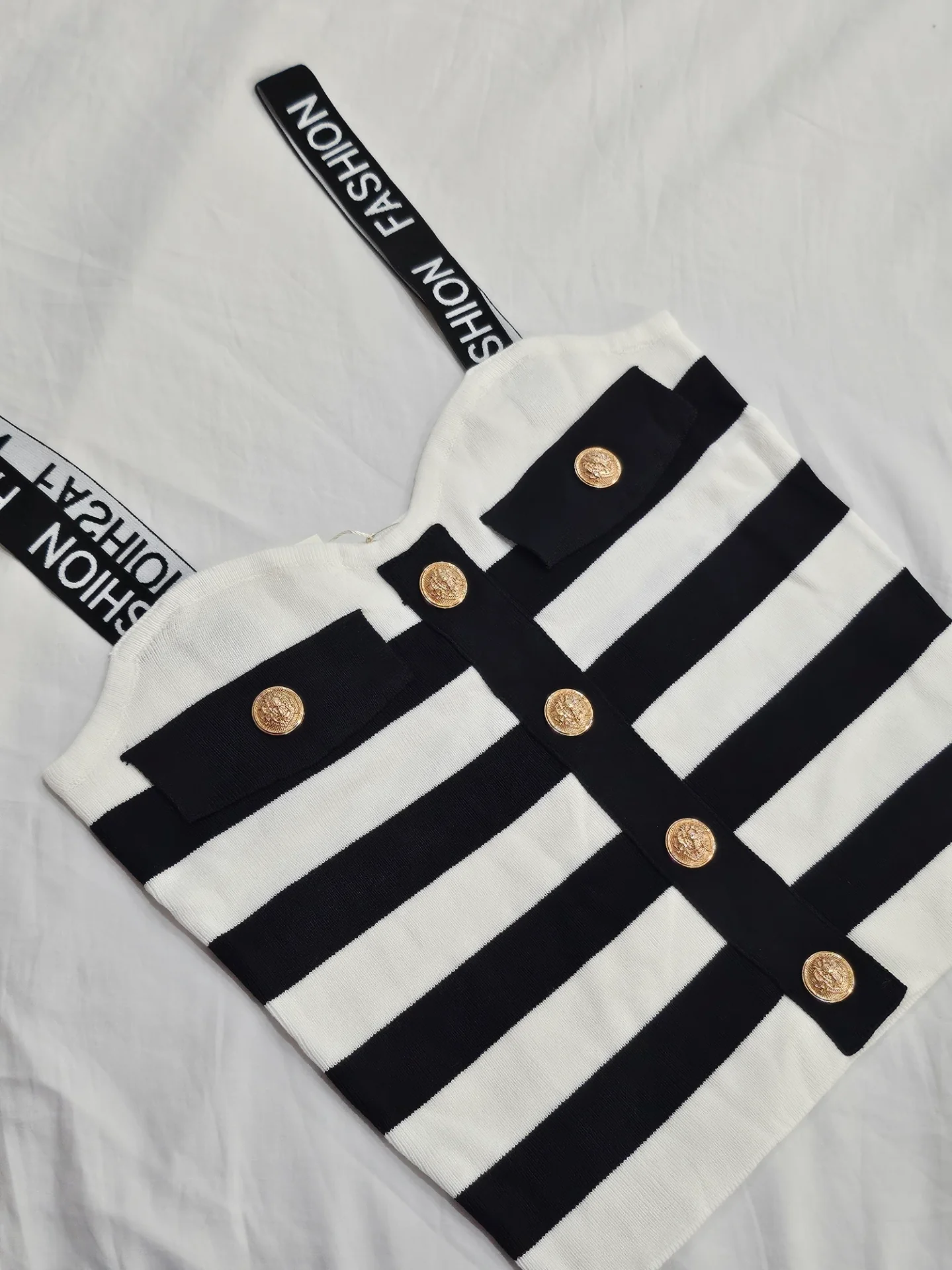 Top Rose - Botones Escote Corazón - Image 12