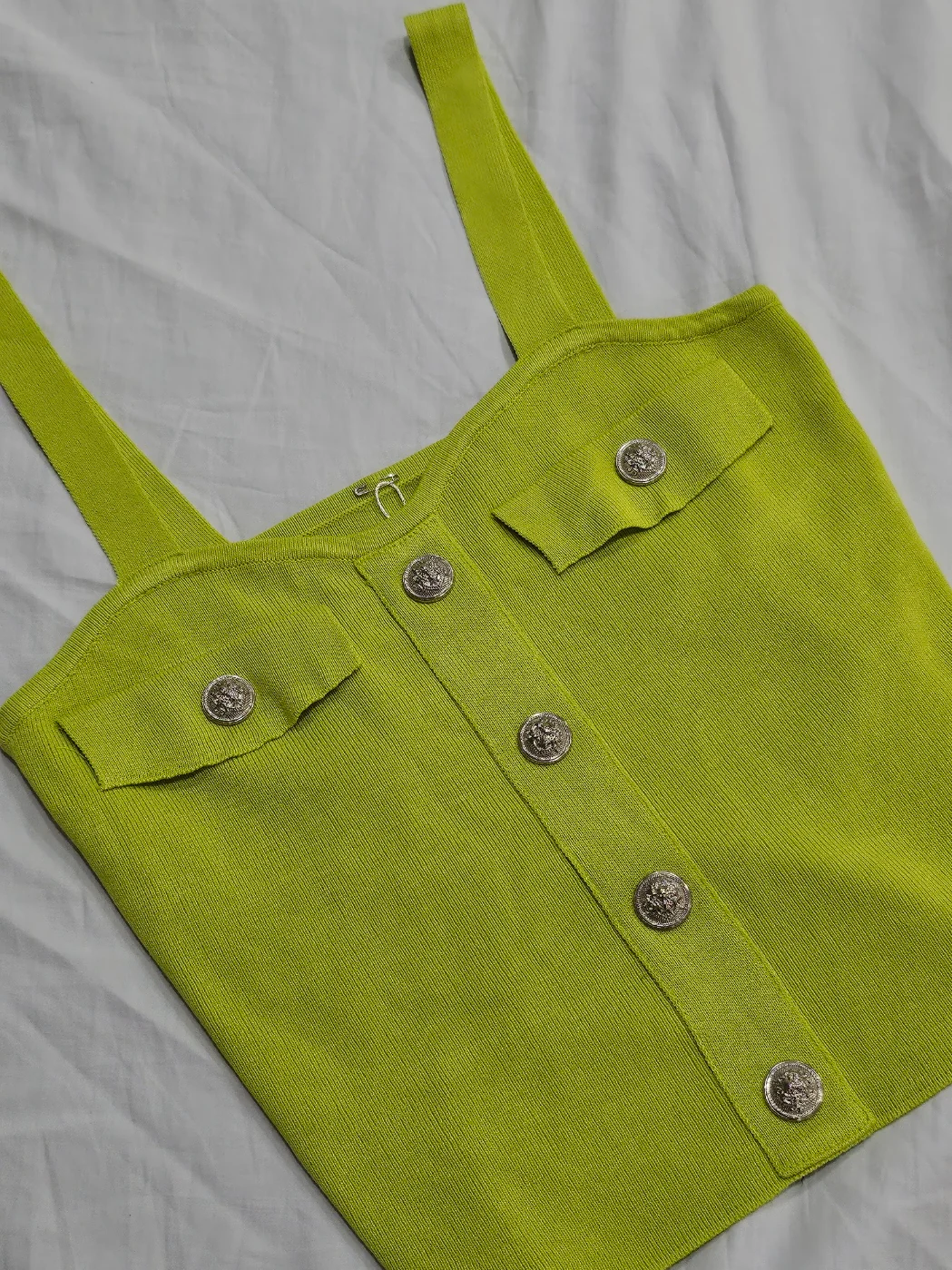 Top Rose - Botones Escote Corazón - Image 6