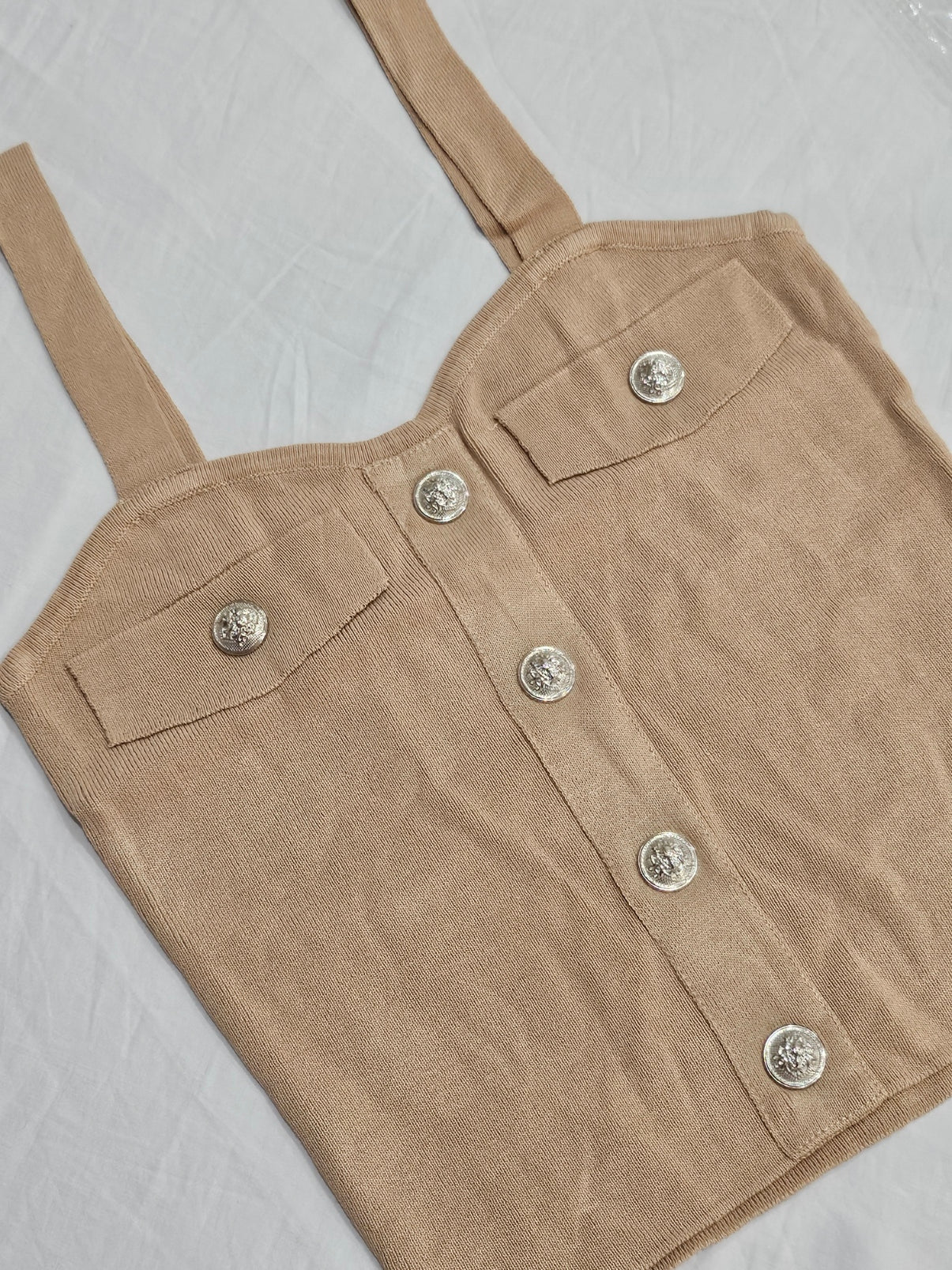 Top Rose - Botones Escote Corazón - Image 7