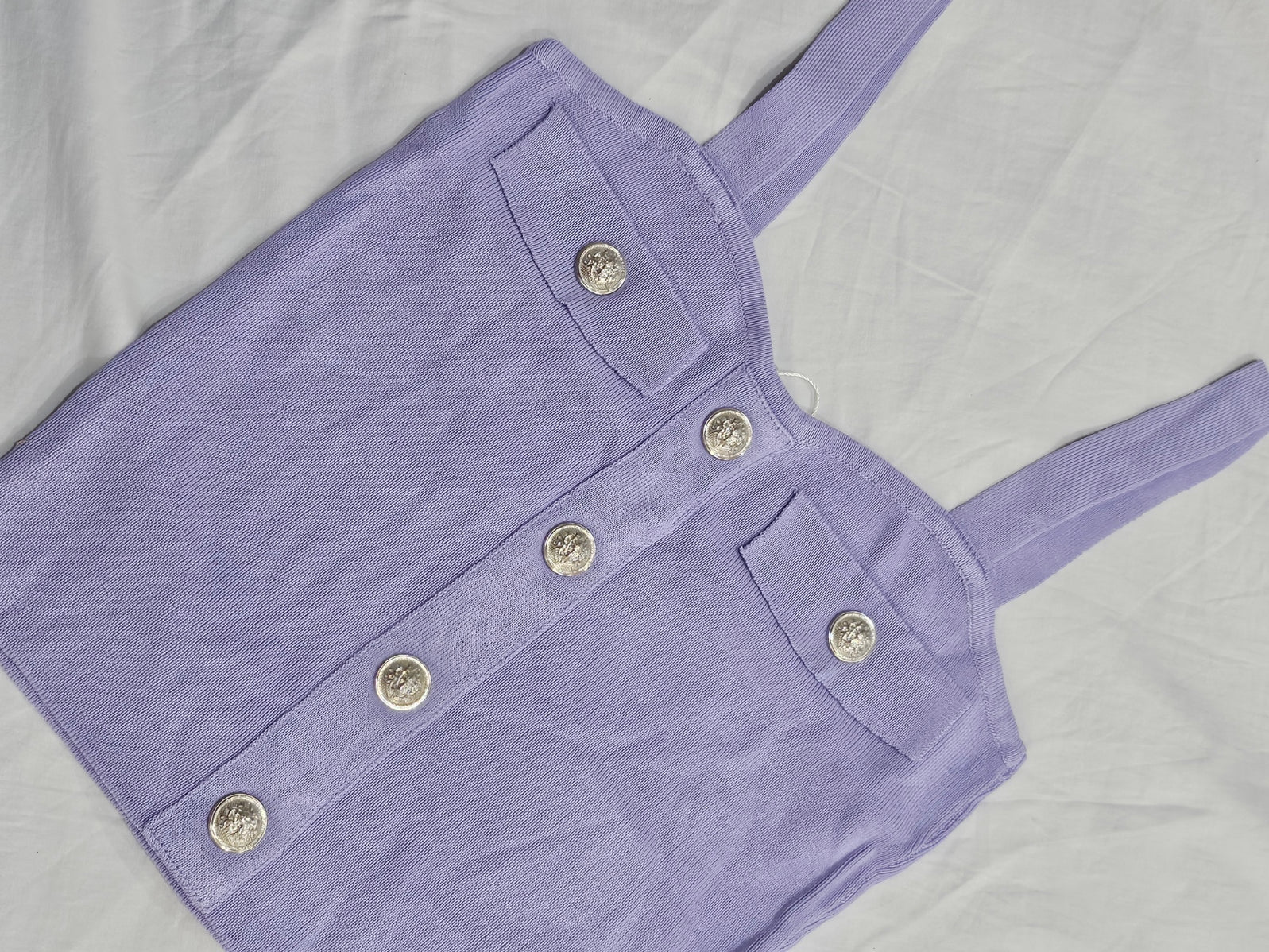 Top Rose - Botones Escote Corazón - Image 8