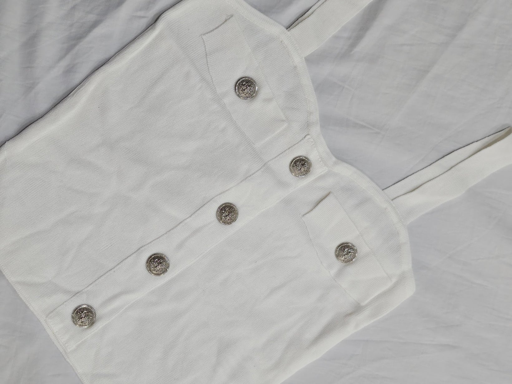 Top Rose - Botones Escote Corazón - Image 9