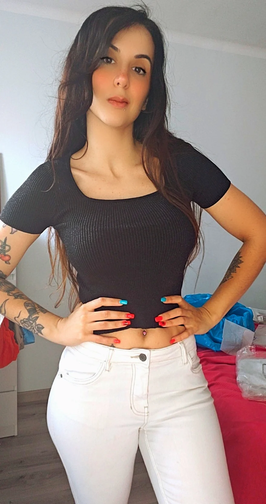 Top Megan - Brillo Escote Cuadrado - Image 3