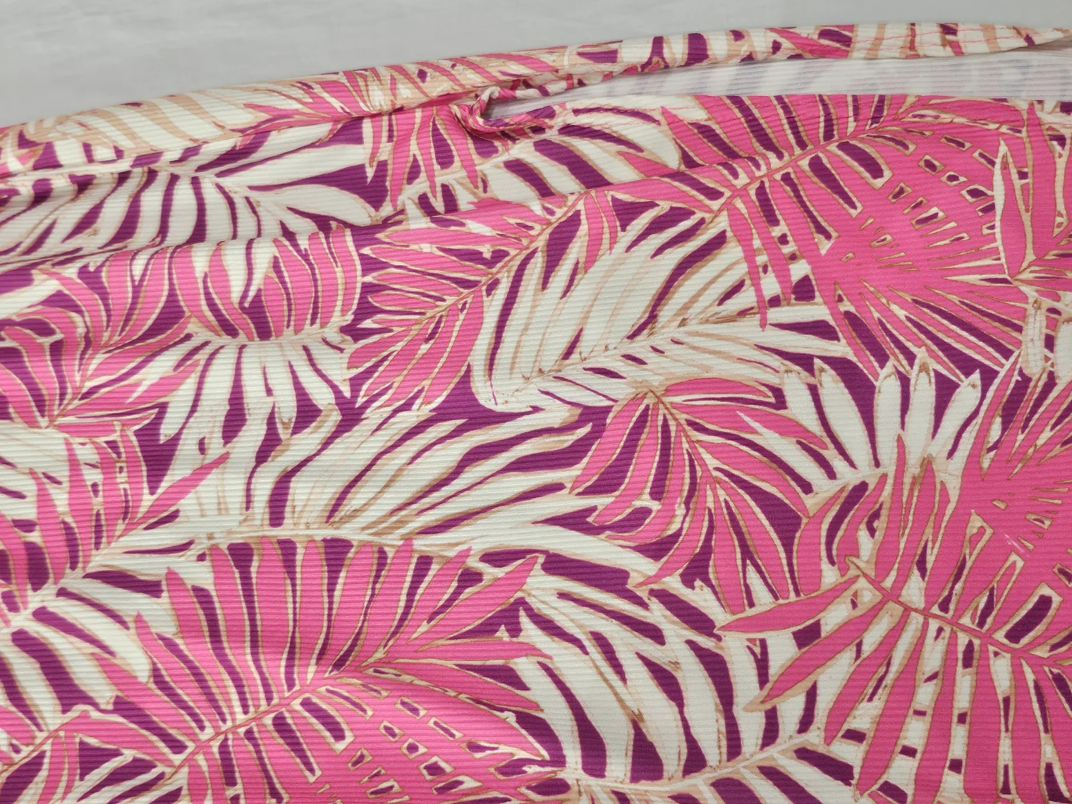 Vestido Bahamas Canalé - Vestido canalé estampado tropical - Image 10