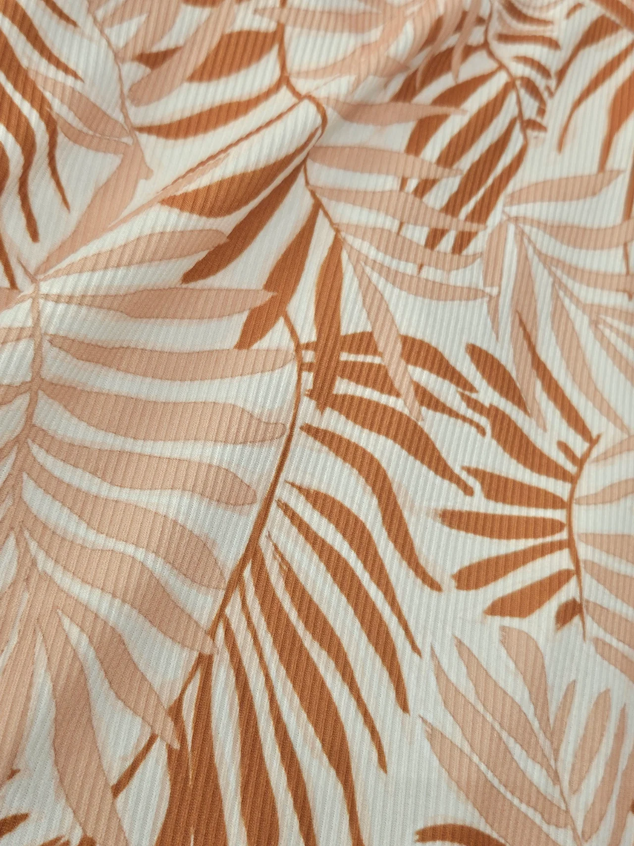 Vestido Bahamas Canalé - Vestido canalé estampado tropical - Image 8